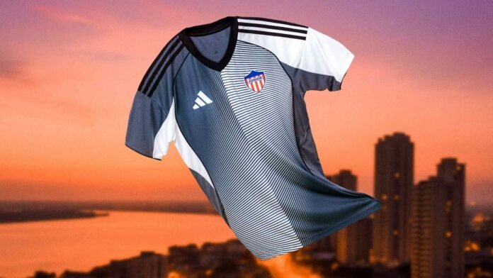 Camiseta Junior FC adidas visitante