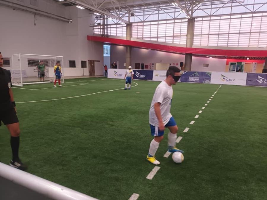 Futbol para ciegos 1