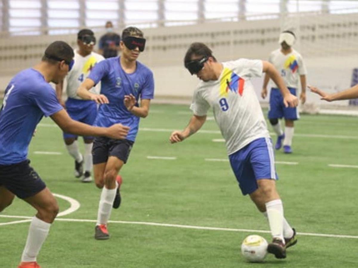 Fútbol para ciegos 2